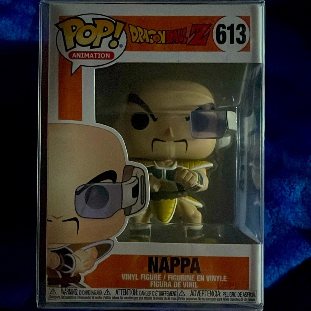 Funko POP! Animation: Dragon Ball Z - Nappa